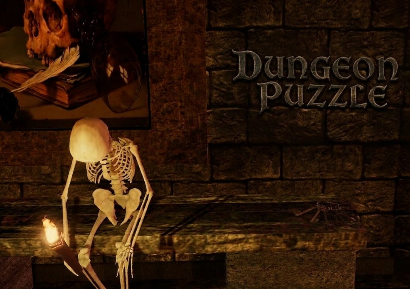 Dungeon Puzzle Gameplay