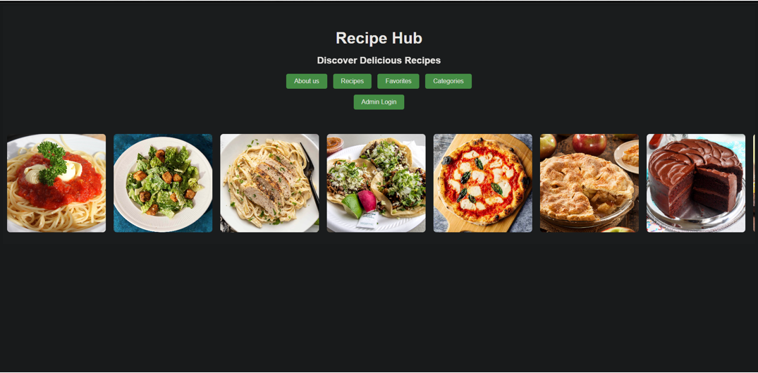 Recipe Hub