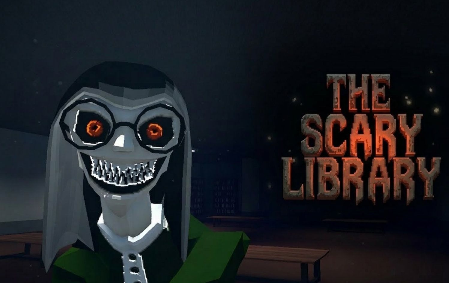 The Scary Library Gameplay