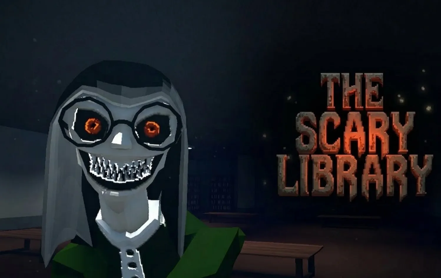 The Scary Library Gameplay