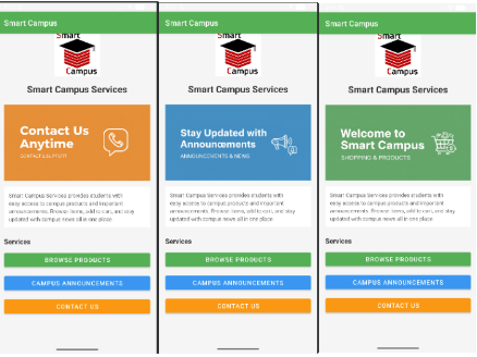 Smart Campus Services