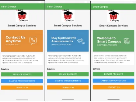 Smart Campus Services